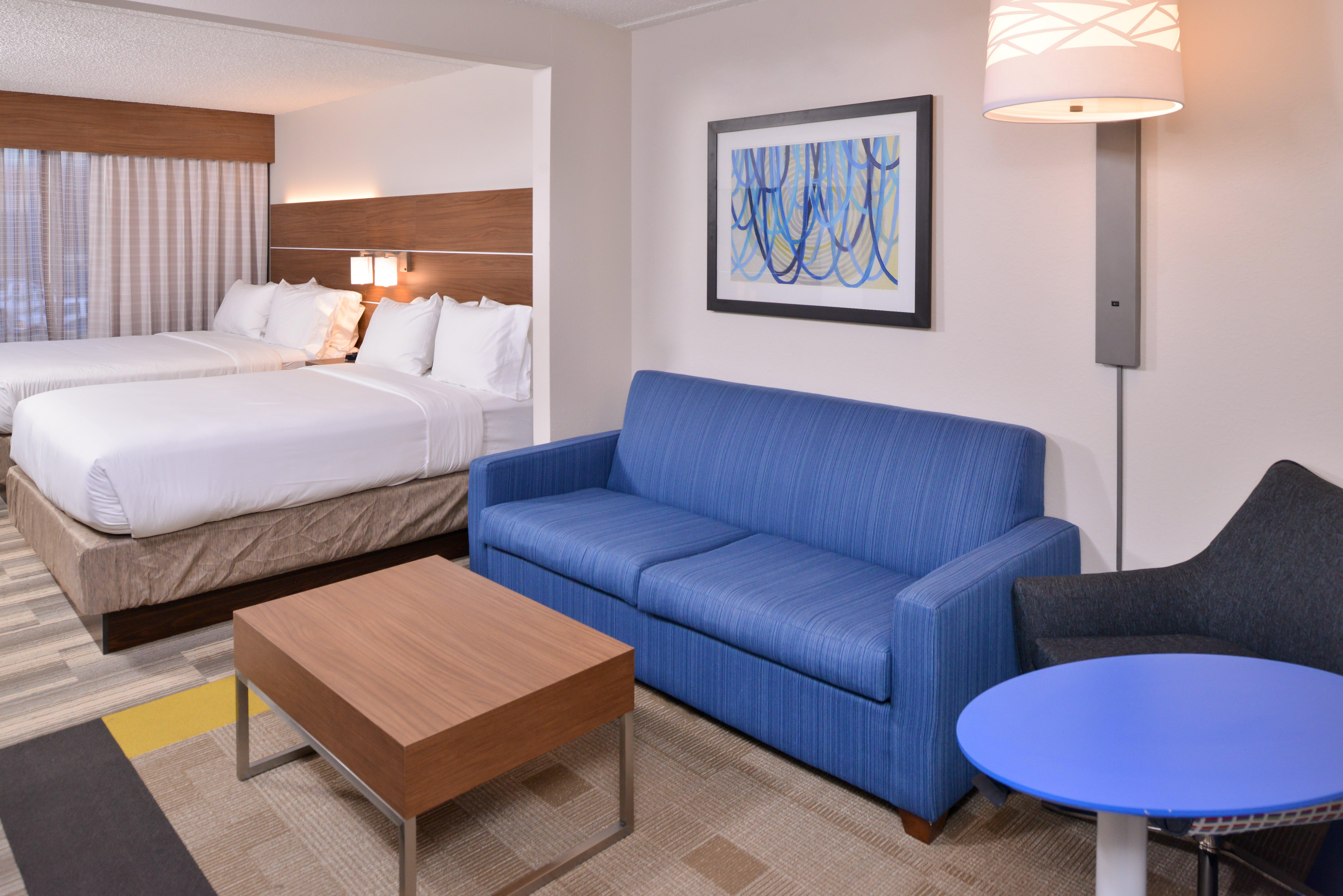 Holiday Inn Express Hotel & Suites Indianapolis Dtn-Conv Ctr By Ihg Ngoại thất bức ảnh