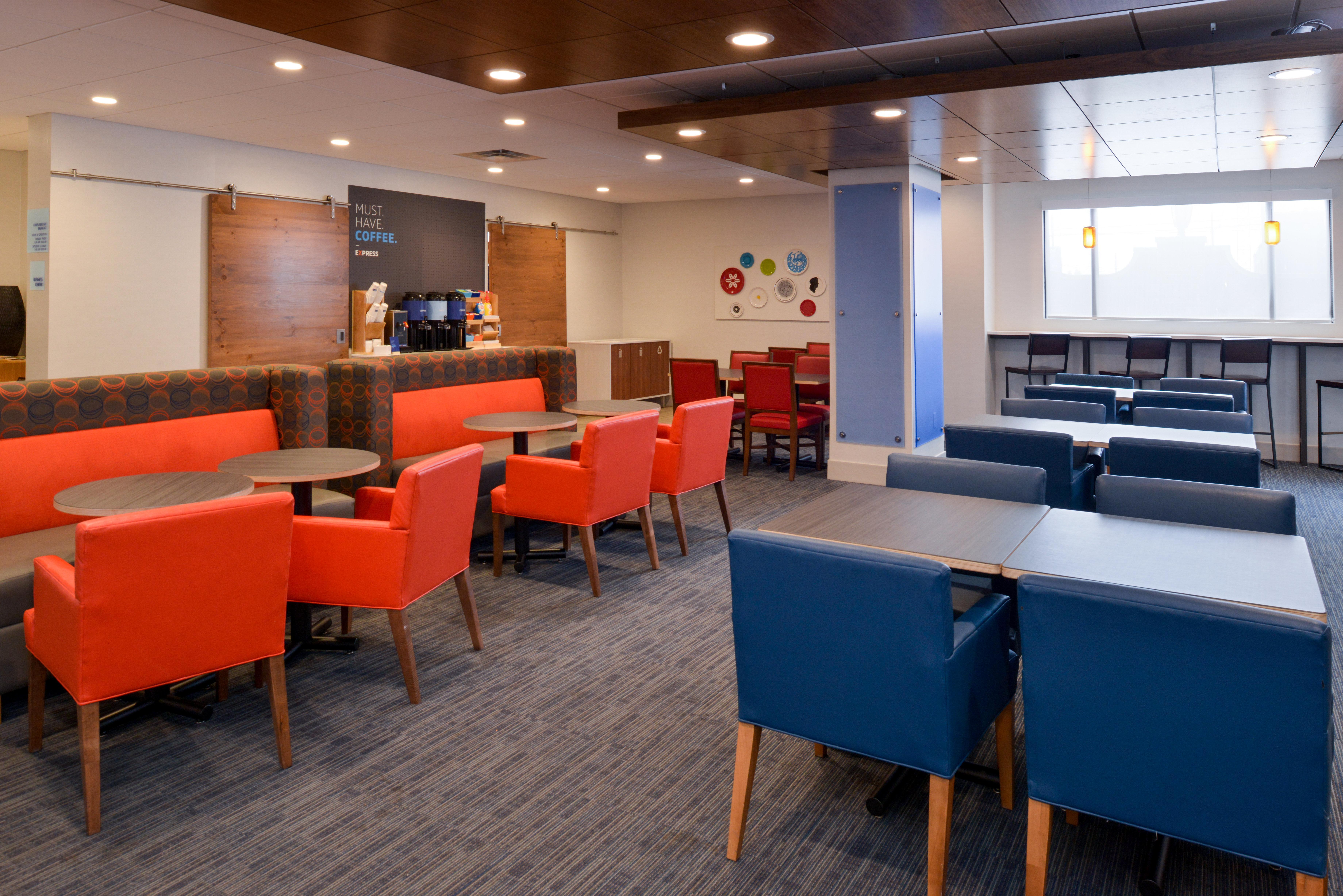 Holiday Inn Express Hotel & Suites Indianapolis Dtn-Conv Ctr By Ihg Ngoại thất bức ảnh