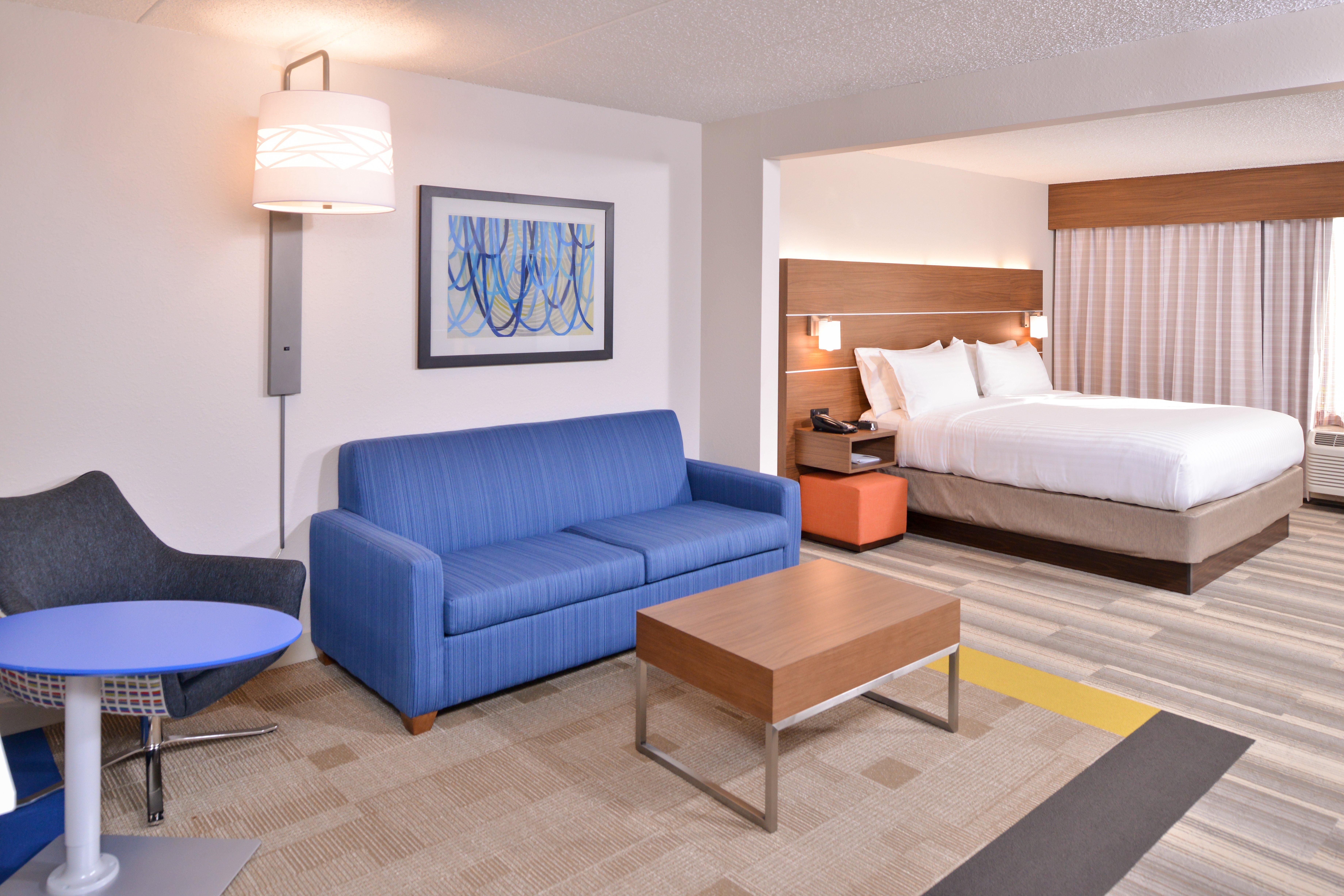 Holiday Inn Express Hotel & Suites Indianapolis Dtn-Conv Ctr By Ihg Ngoại thất bức ảnh