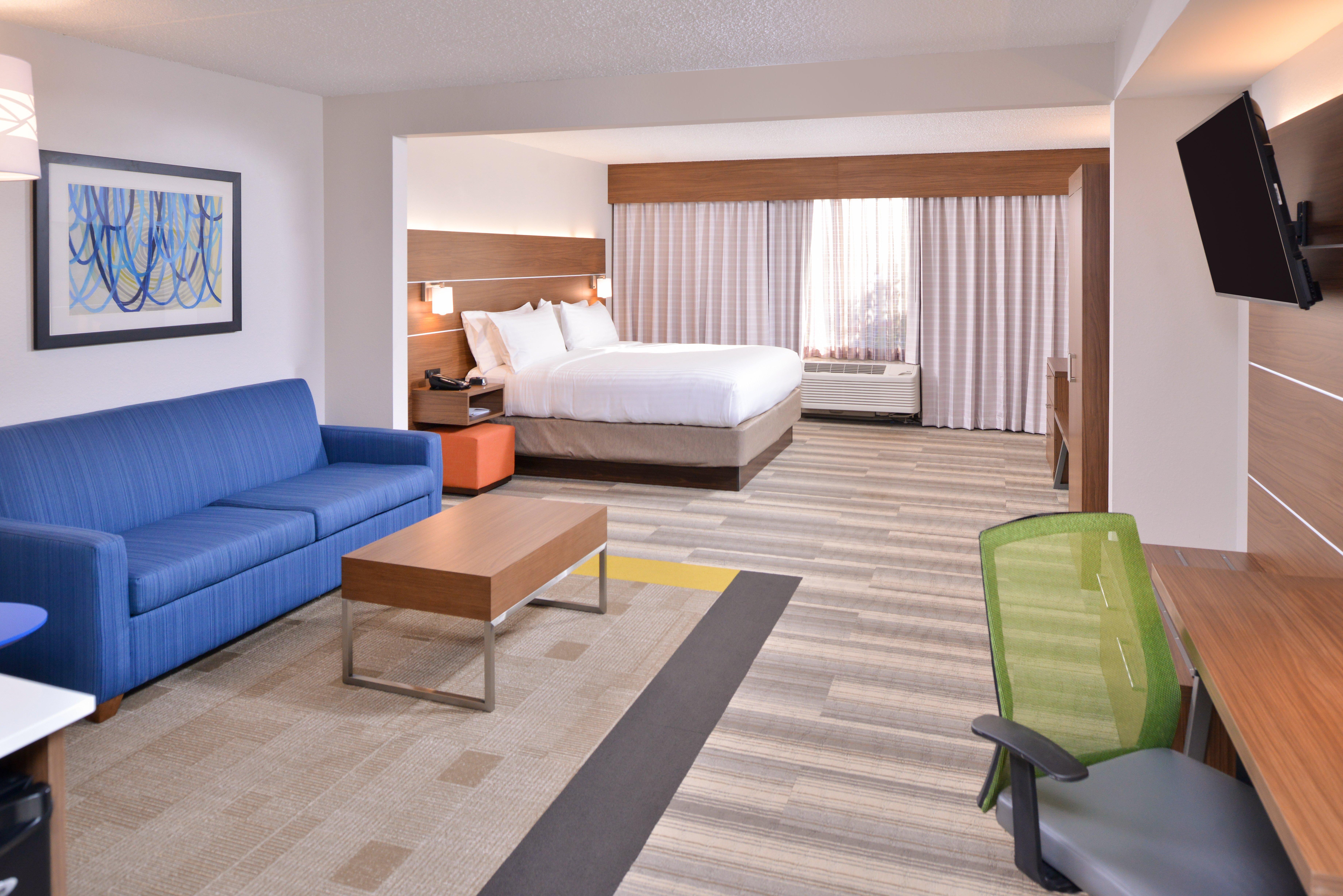 Holiday Inn Express Hotel & Suites Indianapolis Dtn-Conv Ctr By Ihg Ngoại thất bức ảnh