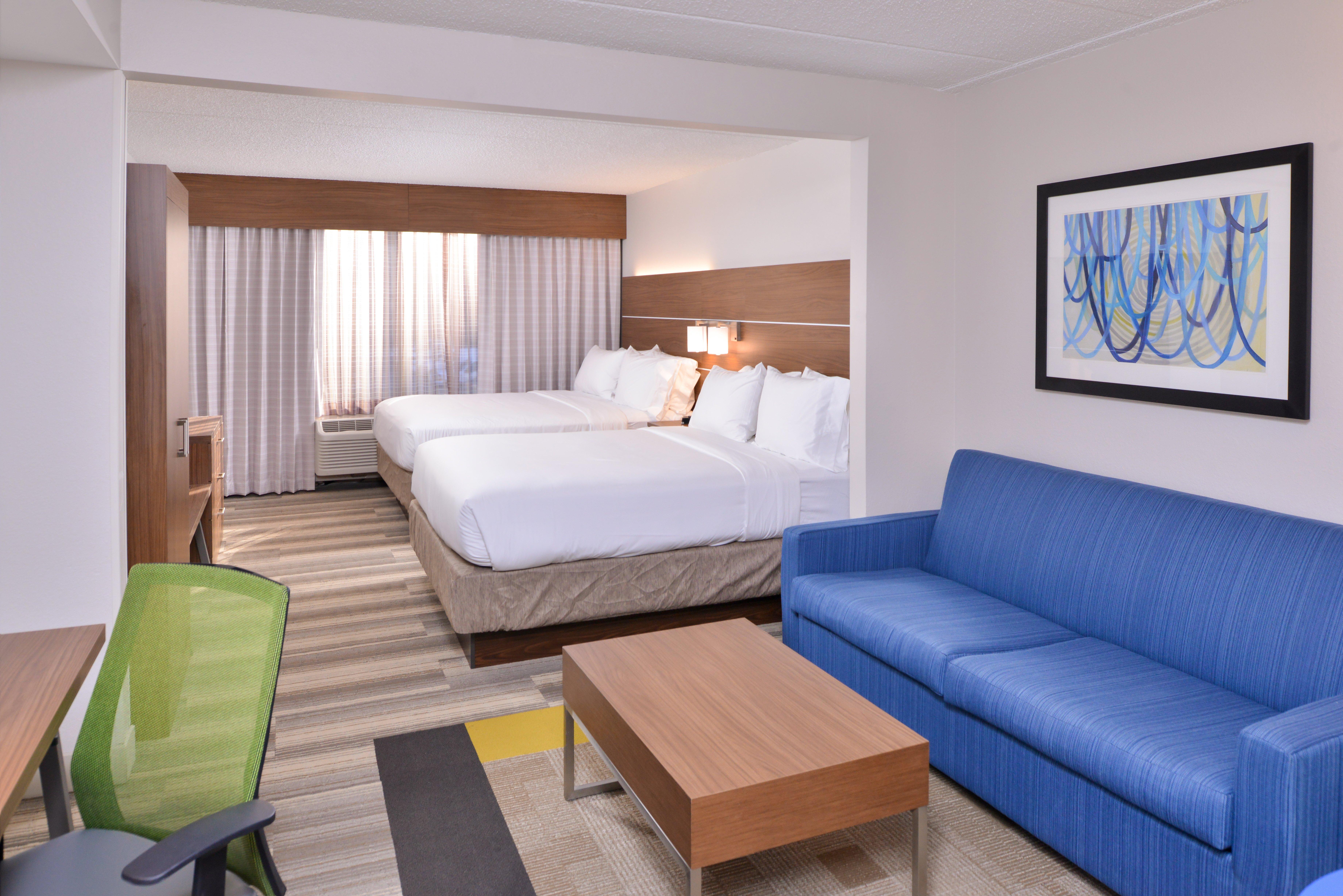 Holiday Inn Express Hotel & Suites Indianapolis Dtn-Conv Ctr By Ihg Ngoại thất bức ảnh