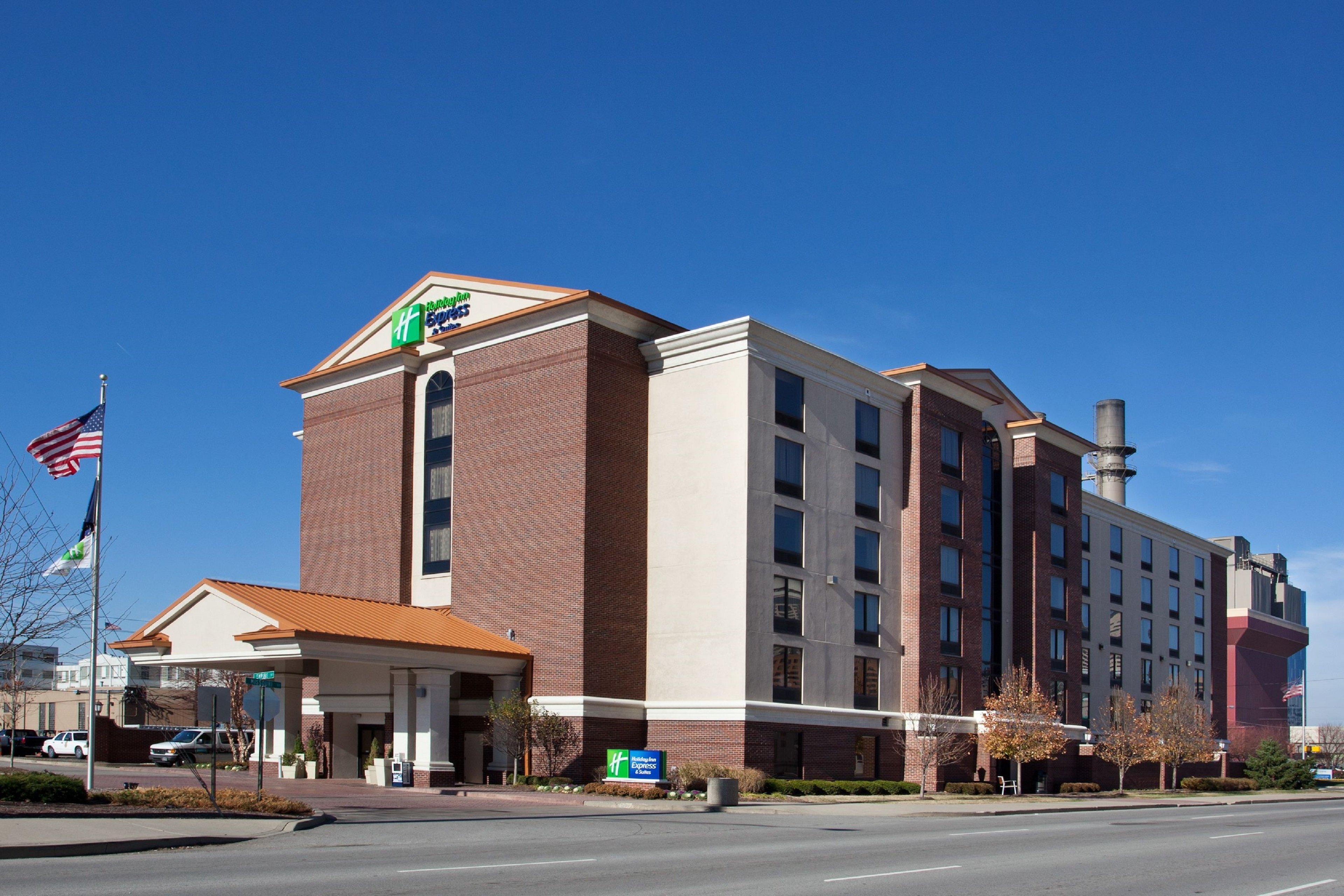 Holiday Inn Express Hotel & Suites Indianapolis Dtn-Conv Ctr By Ihg Ngoại thất bức ảnh