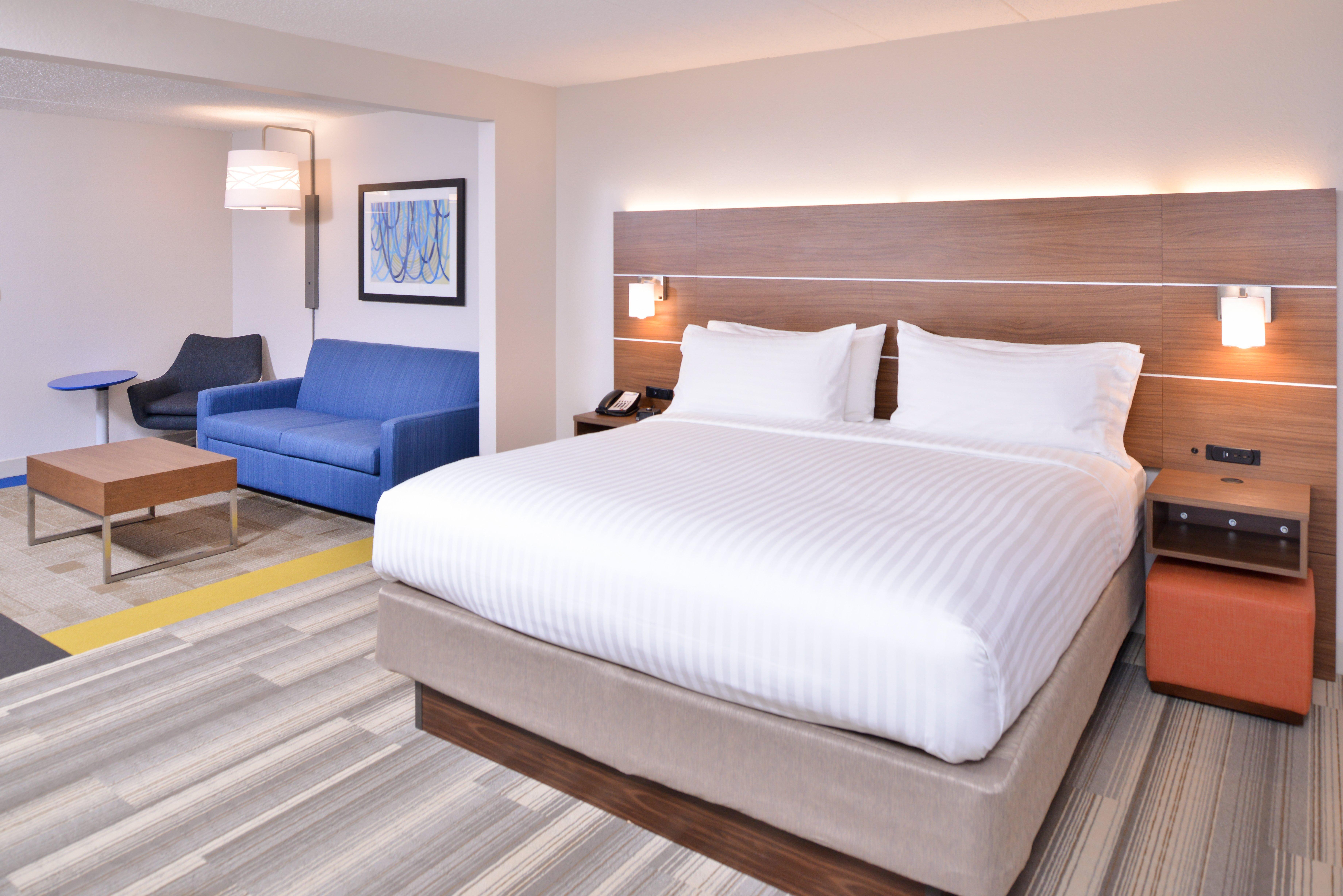 Holiday Inn Express Hotel & Suites Indianapolis Dtn-Conv Ctr By Ihg Ngoại thất bức ảnh