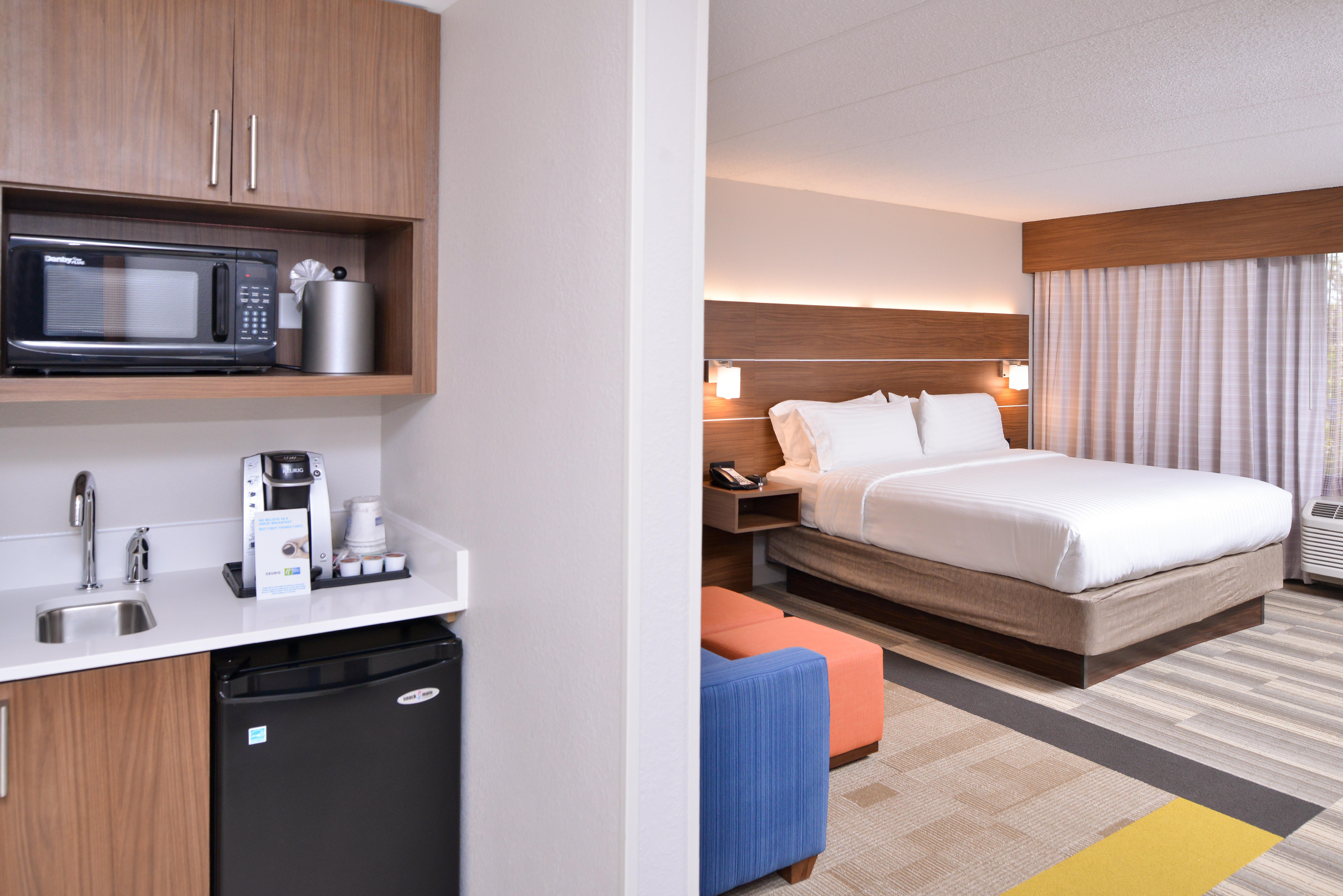 Holiday Inn Express Hotel & Suites Indianapolis Dtn-Conv Ctr By Ihg Ngoại thất bức ảnh