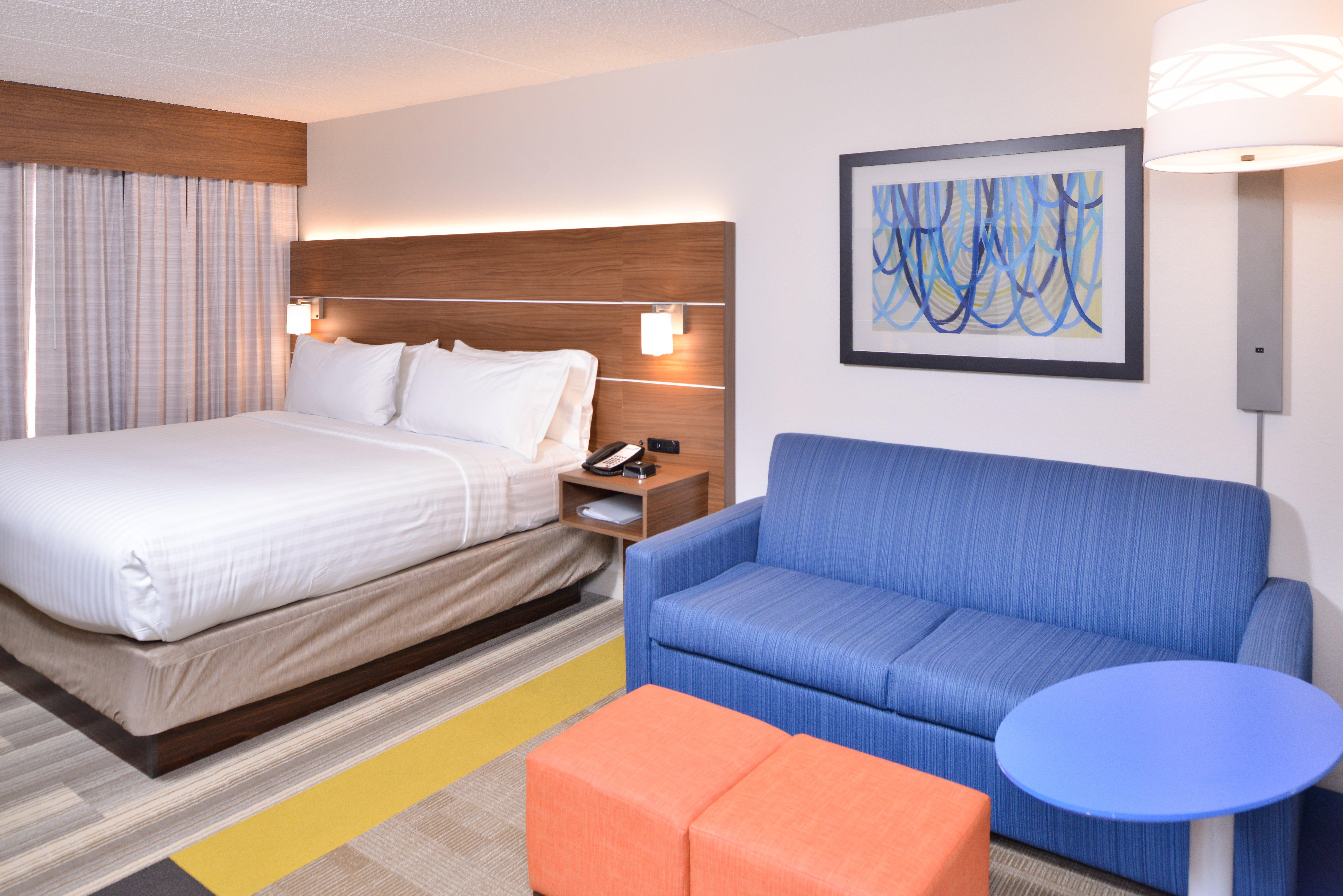 Holiday Inn Express Hotel & Suites Indianapolis Dtn-Conv Ctr By Ihg Ngoại thất bức ảnh